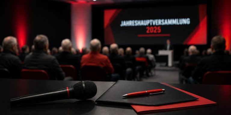 Jahreshauptversammlung 2025